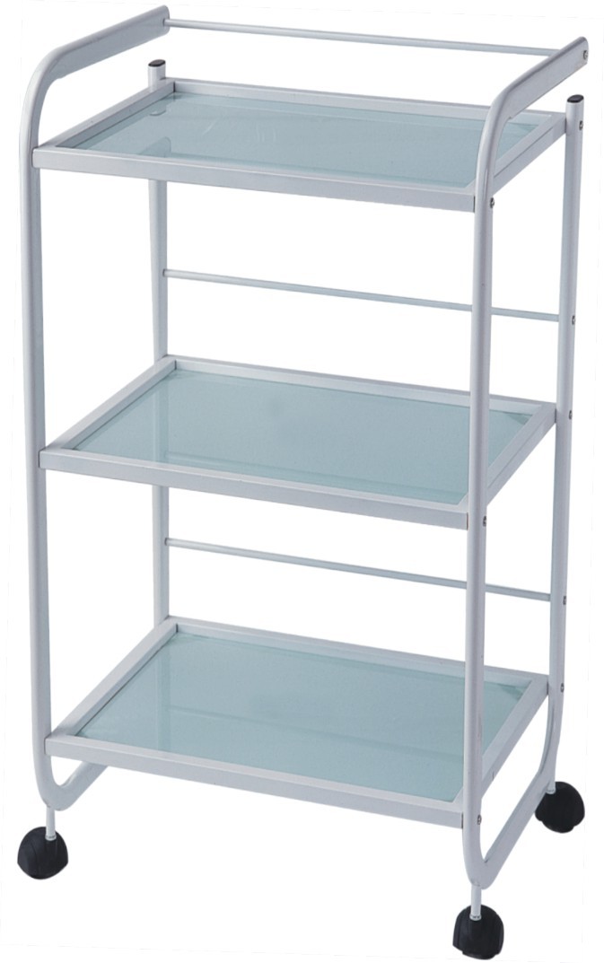 高效移動(dòng)，整潔收納 美容工具車與多層置物架推車全方位解析