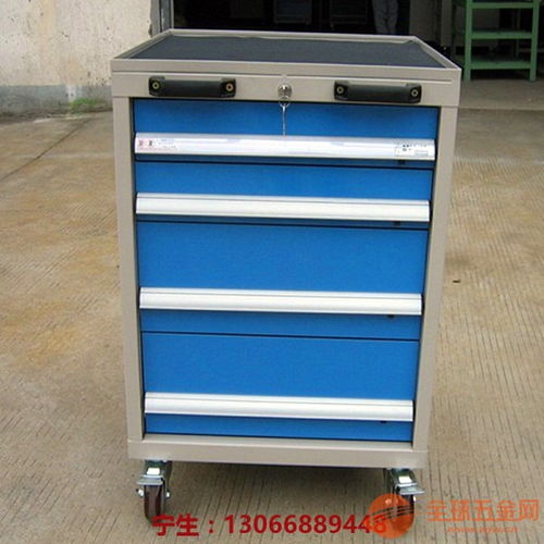 鋼制五抽工具車 現(xiàn)代工作場所的得力助手